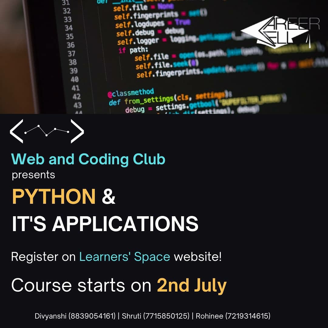 Python and its Applications