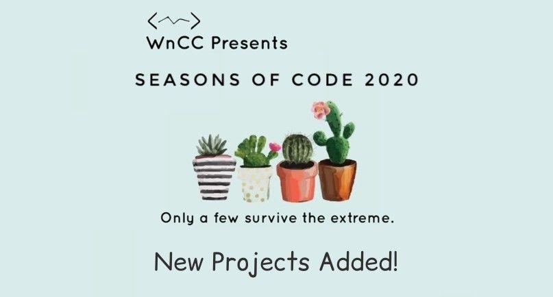 Seasons of Code 2020