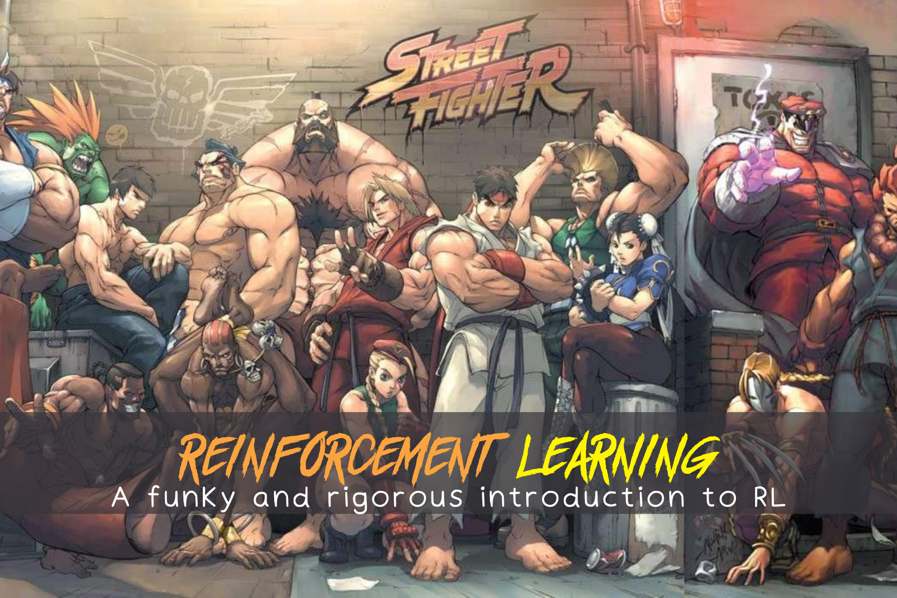 Street Fighter II - Reinforcement Learning